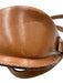 Celine Beige & Tan Coated Canvas Monogram Leather Crossbody Vintage Bag Beige & Tan / XS
