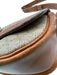 Celine Beige & Tan Coated Canvas Monogram Leather Crossbody Vintage Bag Beige & Tan / XS