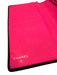 Chanel Black & Hot Pink Leather Patent Leather Logo Continental Vintage Wallets Black & Hot Pink