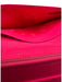 Chanel Black & Hot Pink Leather Patent Leather Logo Continental Vintage Wallets Black & Hot Pink