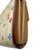 Louis Vuitton White & Multi Coated Canvas Monogram GHW Wallets White & Multi