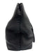 Fendi Black & Blue Leather Pebbled Reversible Tote Bag Black & Blue / Medium