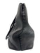 Fendi Black & Blue Leather Pebbled Reversible Tote Bag Black & Blue / Medium