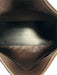 Burberrys Olive Green, Brown, Burgundy Canvas & Leather Plaid Leather Trim Bag Olive Green, Brown, Burgundy / M