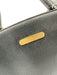 Burberry Black Leather Novacheck Interior Shoulder Bag Bag Black / S