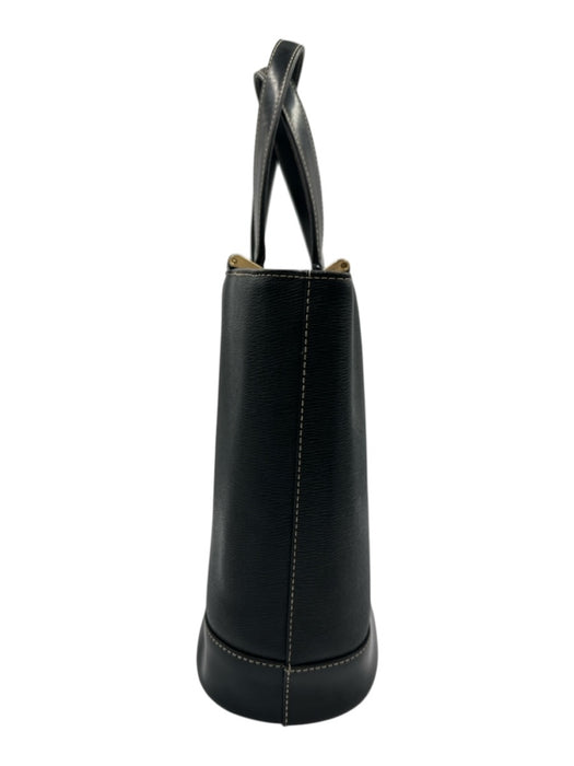 Burberry Black Leather Novacheck Interior Shoulder Bag Bag Black / S