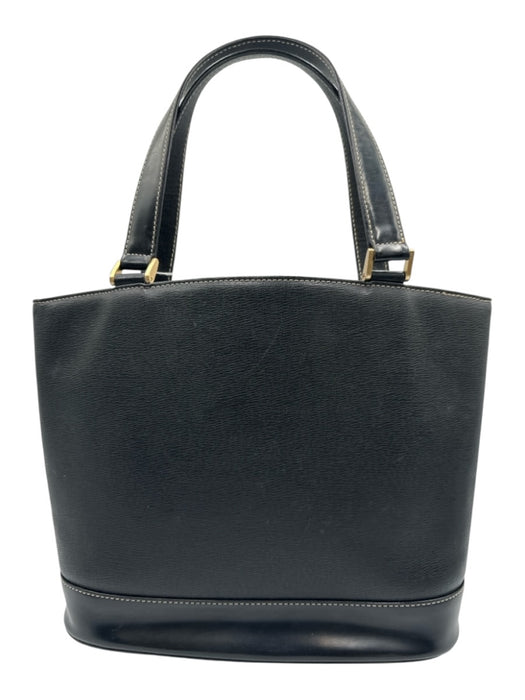 Burberry Black Leather Novacheck Interior Shoulder Bag Bag Black / S