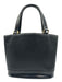Burberry Black Leather Novacheck Interior Shoulder Bag Bag Black / S