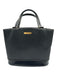 Burberry Black Leather Novacheck Interior Shoulder Bag Bag Black / S