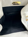 Givenchy White Leather GHW Turn Lock Top Handle Square Bag White / S