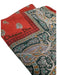 Christian Dior Red & Multi Silk All Over Print Vintage Men's Scarf Red & Multi