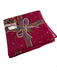 Christian Dior Red & Multi Silk All Over Print Vintage Men's Scarf Red & Multi