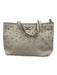 Ferragamo Ballet Pink Leather Silver Hardware Grommets Shoulder Bag Vintage Bag Ballet Pink / Small