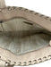 Ferragamo Ballet Pink Leather Silver Hardware Grommets Shoulder Bag Vintage Bag Ballet Pink / Small