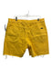 Saint Laurent NWT Size 32 Yellow Cotton Soda Men's Shorts Yellow / 32