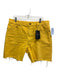 Saint Laurent NWT Size 32 Yellow Cotton Soda Men's Shorts Yellow / 32