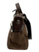 Ferragamo Brown Fabric Monogram Shoulder Bag Vintage Bag Brown / XS