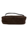Ferragamo Brown Fabric Monogram Shoulder Bag Vintage Bag Brown / XS