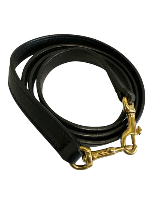 Saint Laurent White & Black Leather Top Handle Color Block Crossbody Strap Bag White & Black / S/M