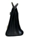 Saint Laurent White & Black Leather Top Handle Color Block Crossbody Strap Bag White & Black / S/M