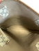 Gucci Beige, Red, Green Coated Canvas Monogram Web Tote Bag Beige, Red, Green / M/L