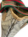 Gucci Beige, Red, Green Coated Canvas Monogram Web Tote Bag Beige, Red, Green / M/L