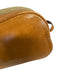Celine Tan & beige Coated Canvas Leather straps Crossbody Bucket Vintage Bag Tan & beige / Small