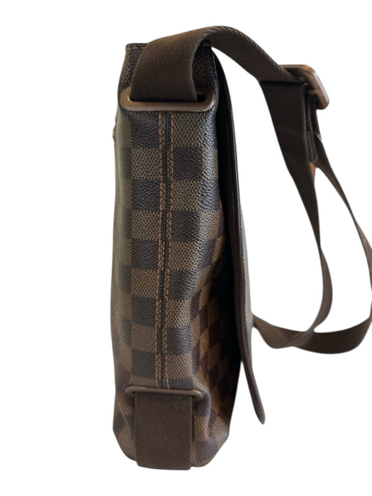 Louis Vuitton AS IS - General Wear Brown Print Coated Canvas Damier Bag Brown Print