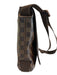 Louis Vuitton AS IS - General Wear Brown Print Coated Canvas Damier Bag Brown Print