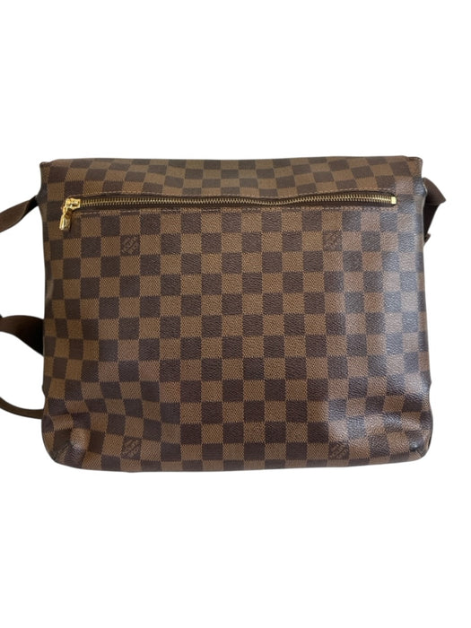 Louis Vuitton AS IS - General Wear Brown Print Coated Canvas Damier Bag Brown Print