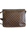 Louis Vuitton AS IS - General Wear Brown Print Coated Canvas Damier Bag Brown Print