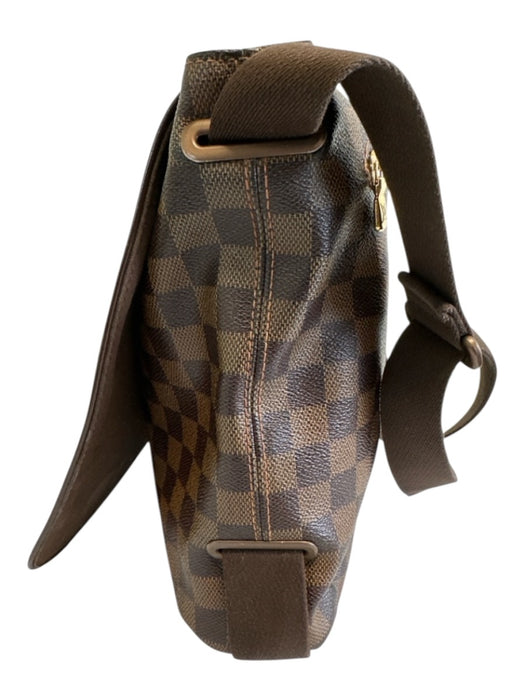 Louis Vuitton AS IS - General Wear Brown Print Coated Canvas Damier Bag Brown Print