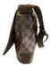 Louis Vuitton AS IS - General Wear Brown Print Coated Canvas Damier Bag Brown Print