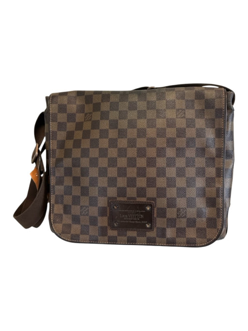 Louis Vuitton AS IS - General Wear Brown Print Coated Canvas Damier Bag Brown Print