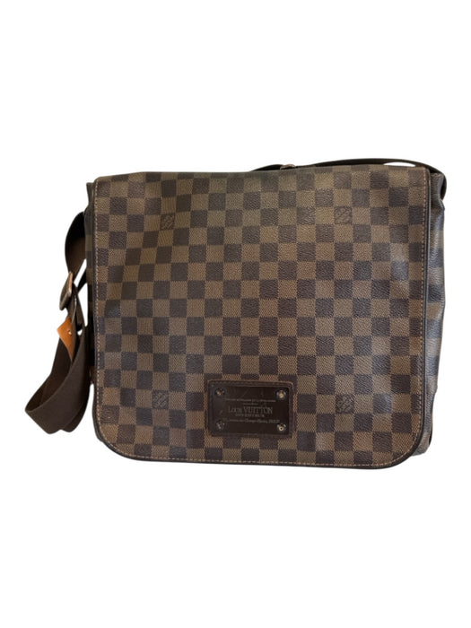 Louis Vuitton AS IS - General Wear Brown Print Coated Canvas Damier Bag Brown Print