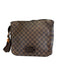 Louis Vuitton AS IS - General Wear Brown Print Coated Canvas Damier Bag Brown Print