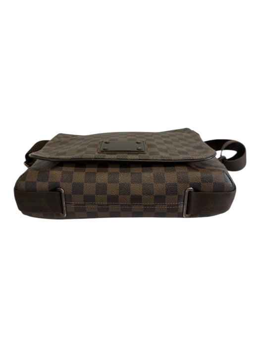 Louis Vuitton AS IS - General Wear Brown Print Coated Canvas Damier Bag Brown Print