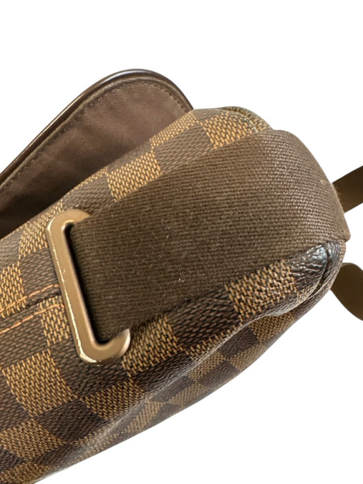 Louis Vuitton AS IS - General Wear Brown Print Coated Canvas Damier Bag Brown Print