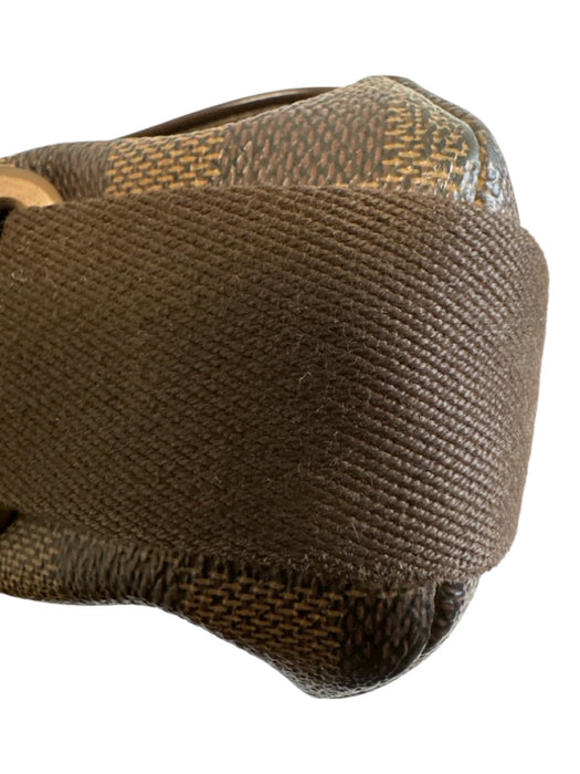 Louis Vuitton AS IS - General Wear Brown Print Coated Canvas Damier Bag Brown Print