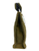 Hermes Olive & Navy Print Canvas Tote Double Strap Vintage Bag Olive & Navy Print / PM