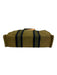 Hermes Olive & Navy Print Canvas Tote Double Strap Vintage Bag Olive & Navy Print / PM