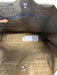 Hermes Olive & Navy Print Canvas Tote Double Strap Vintage Bag Olive & Navy Print / PM