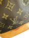 Louis Vuitton Brown Print Coated Canvas Monogram Top Handle Vintage Alma Bag Brown Print / MM