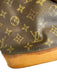 Louis Vuitton Brown Print Coated Canvas Monogram Top Handle Vintage Alma Bag Brown Print / MM