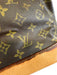 Louis Vuitton Brown Print Coated Canvas Monogram Top Handle Vintage Alma Bag Brown Print / MM