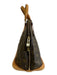 Louis Vuitton Brown Print Coated Canvas Monogram Top Handle Vintage Alma Bag Brown Print / MM