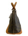 Louis Vuitton Brown Print Coated Canvas Monogram Top Handle Vintage Alma Bag Brown Print / MM