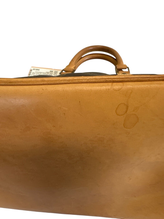 Louis Vuitton Brown Print Coated Canvas Monogram Top Handle Vintage Alma Bag Brown Print / MM