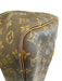 Louis Vuitton Brown Print Coated Canvas Monogram Top Handle Vintage Bag Brown Print / Medium