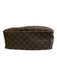 Louis Vuitton Brown Print Coated Canvas Monogram Top Handle Vintage Bag Brown Print / Medium